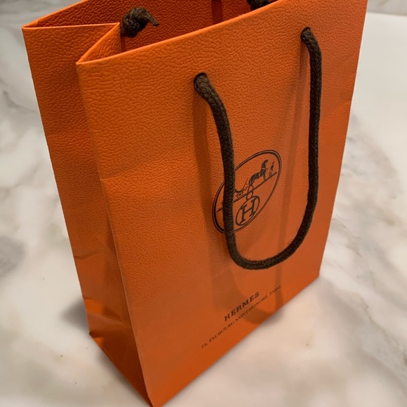 Hermès paper Bag (empty) - Picture 3 of 5